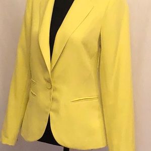 Michel Women’s Blazer - Yellow